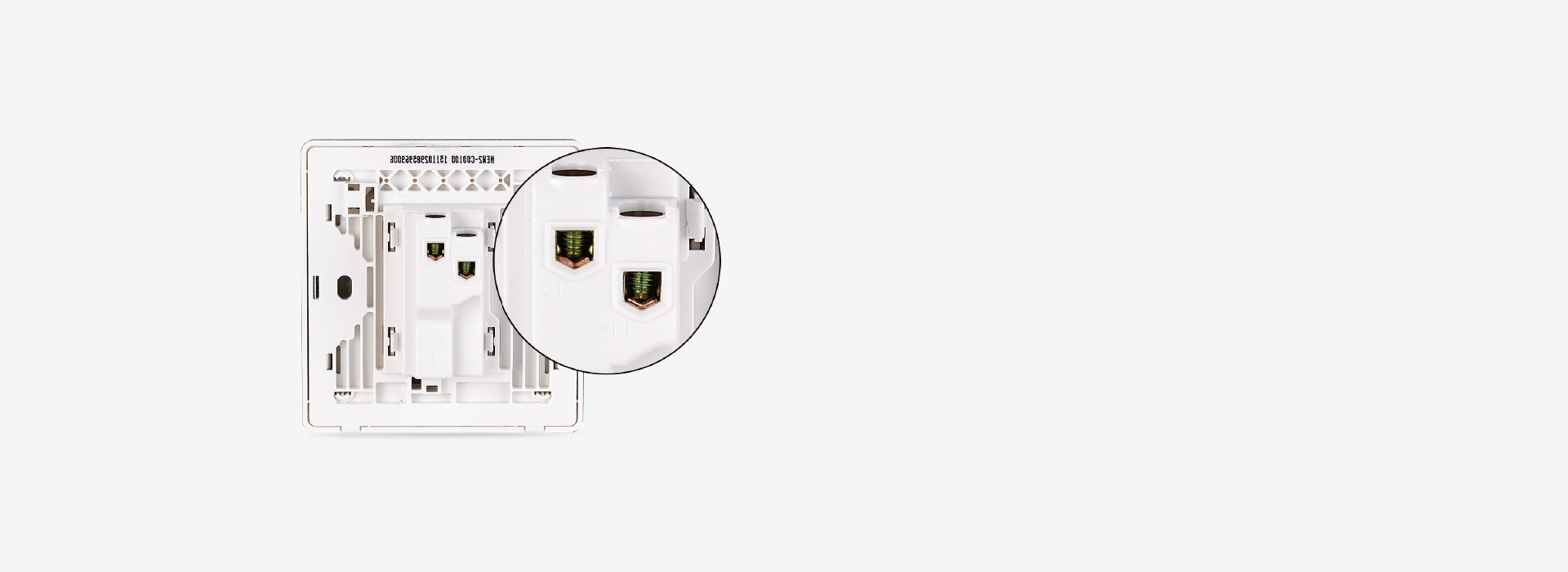 大孔徑 接線牢固 接線容量大，接線牢固...