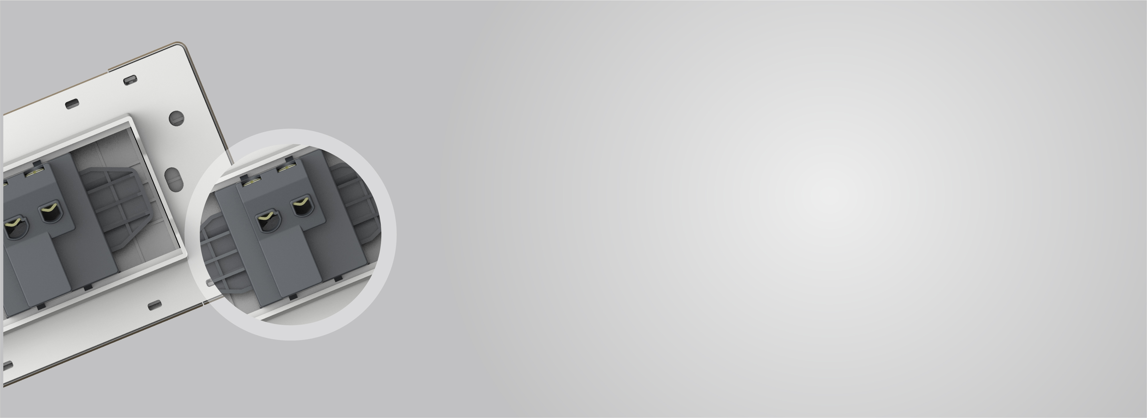 穩(wěn)定載流，通斷無憂 載流件一體成型，大...