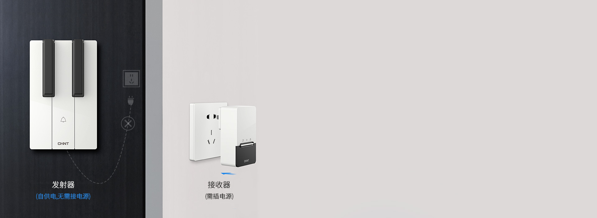 無線設(shè)計(jì)，輕松搞定安裝 安裝正泰無線門...