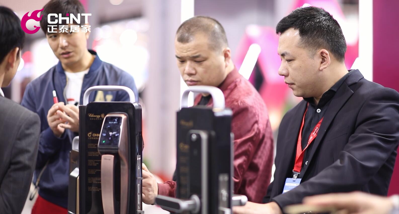 智·簡生活 | 正泰智能鎖中國建博會精彩現場