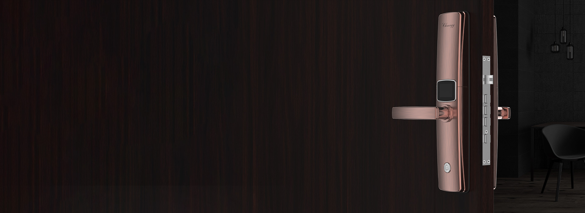 標配6068鎖體 正泰智能鎖LOCK2...