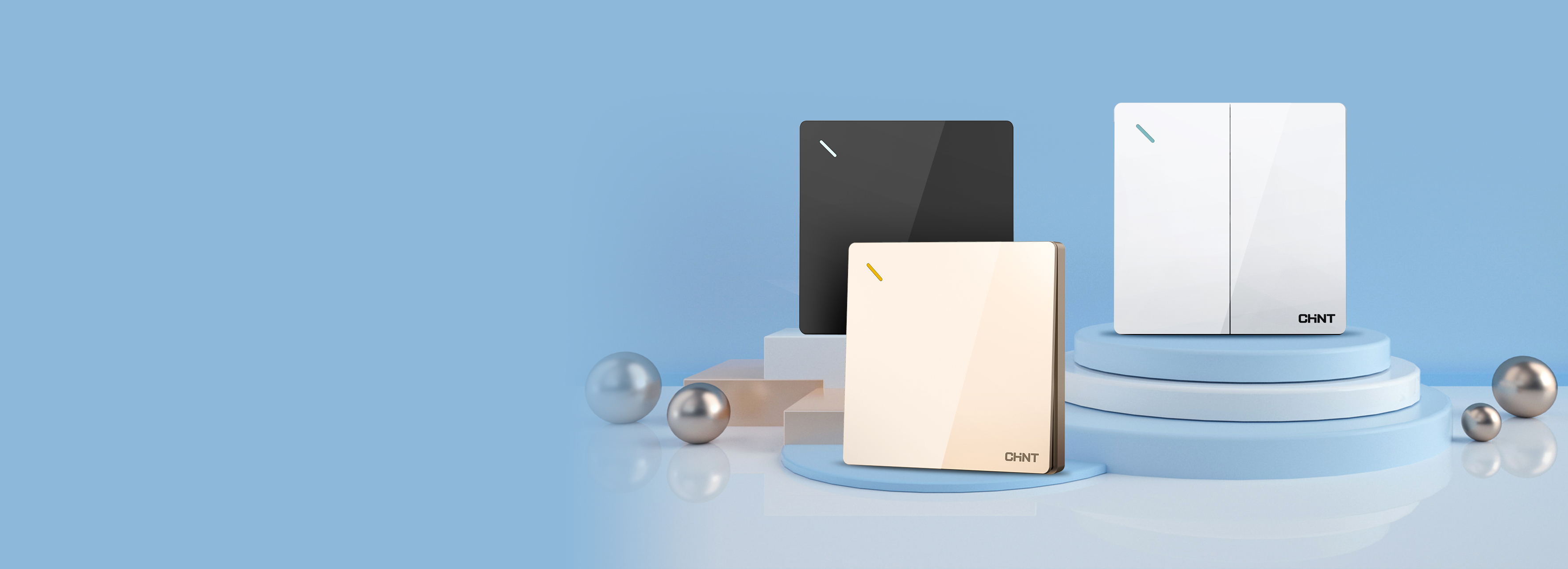 NEW2F系列開關(guān)插座 Cool，悅享...