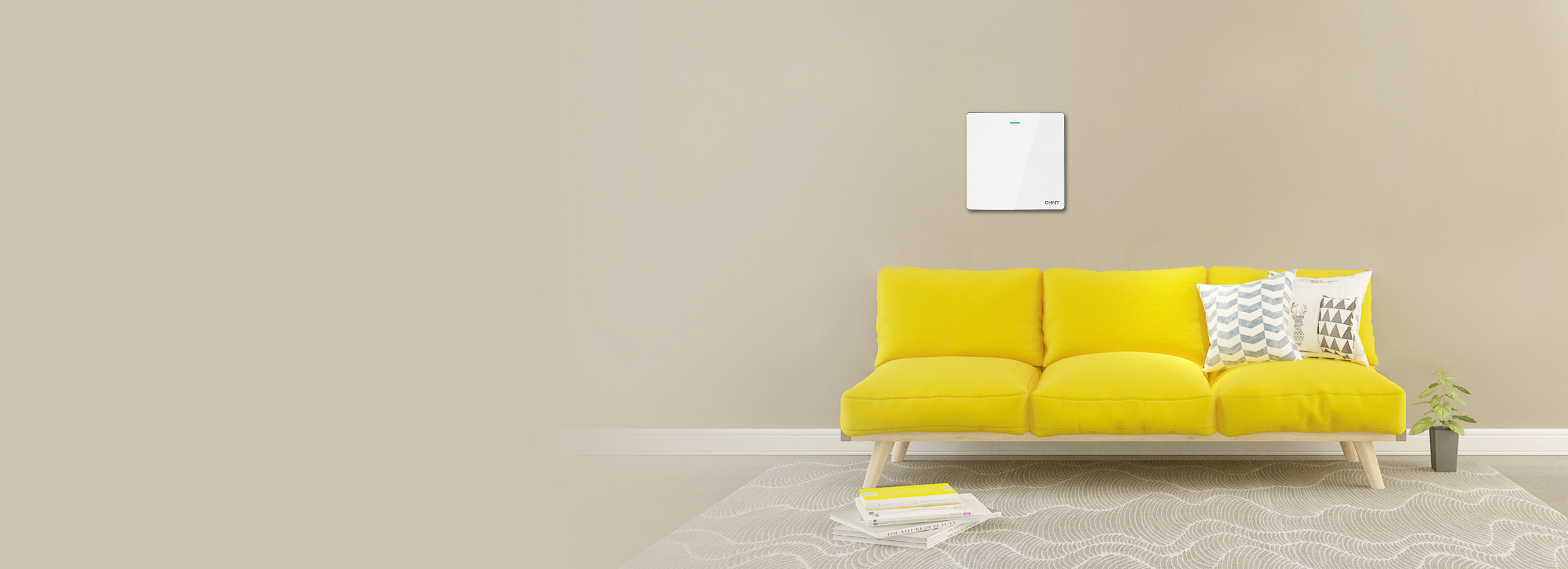 弧面邊緣，感官好 正泰開關(guān)NEW2T系...