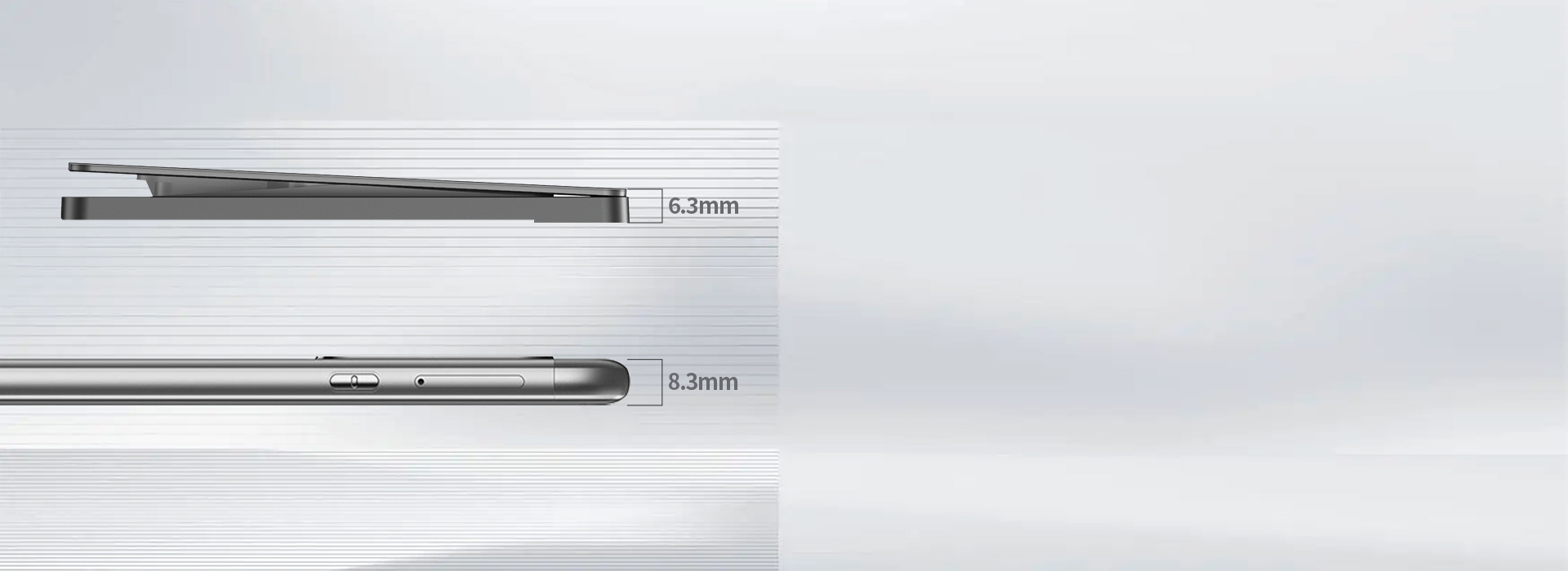 至薄 · 出眾 高凈度玻璃大板，凈薄透...