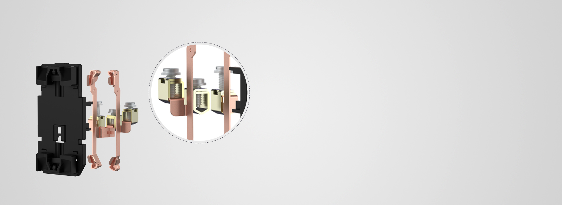 優選插座銅材 插座內銅件采用優質錫磷青...