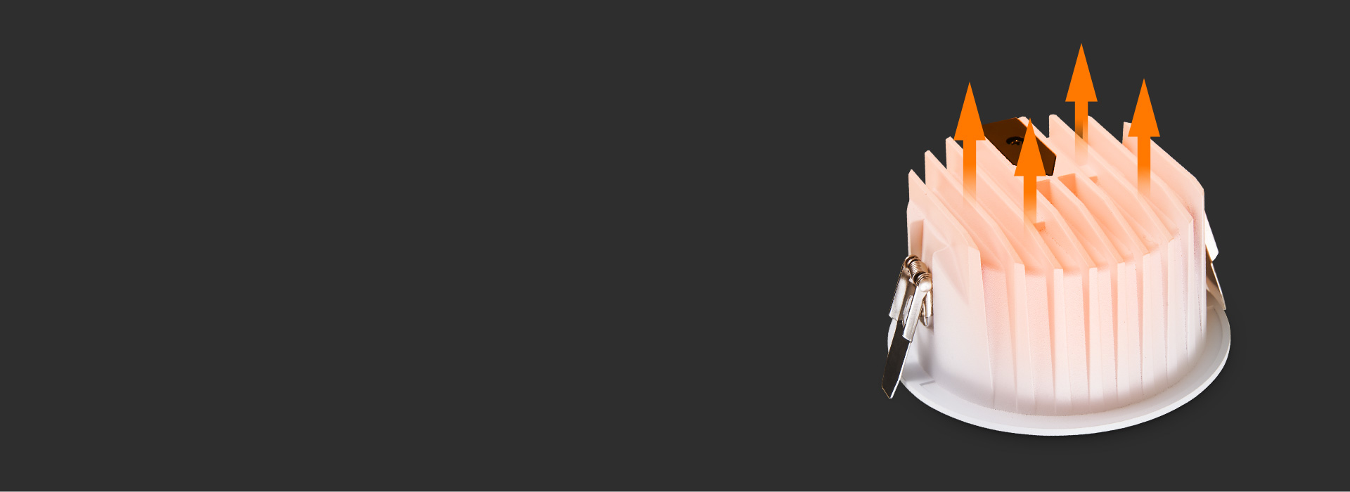 散熱高效，更加經久耐用 正泰照明筒燈T...