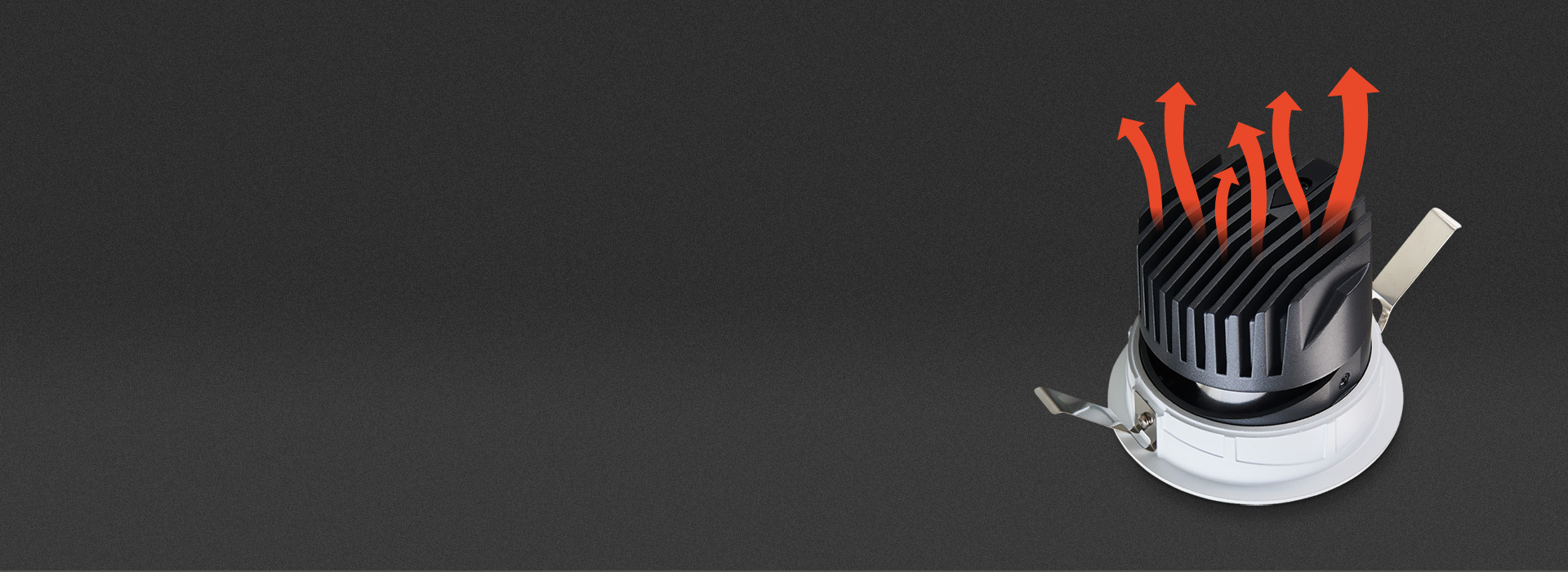 散熱高效，更加經久耐用 正泰照明天花燈...