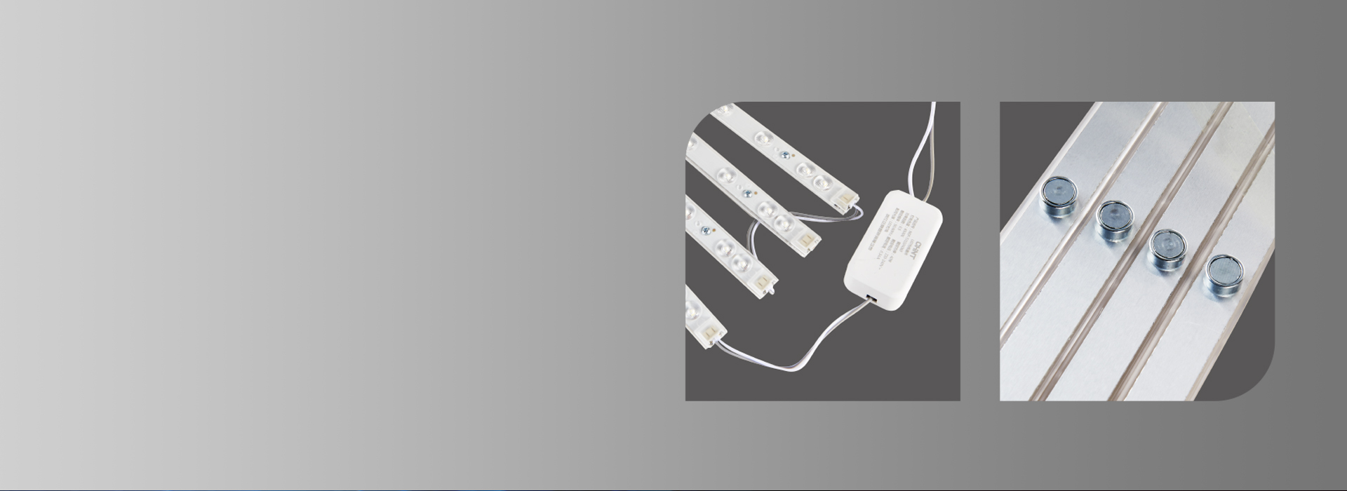 磁鐵吸附安裝，替換更方便 正泰照明le...