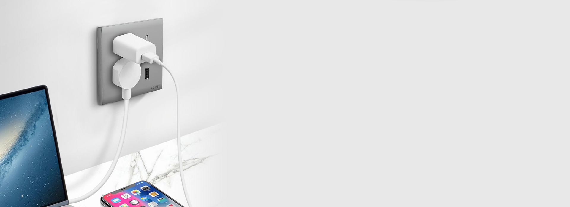 充電便捷，讓生活變得更簡單 全新一代五...