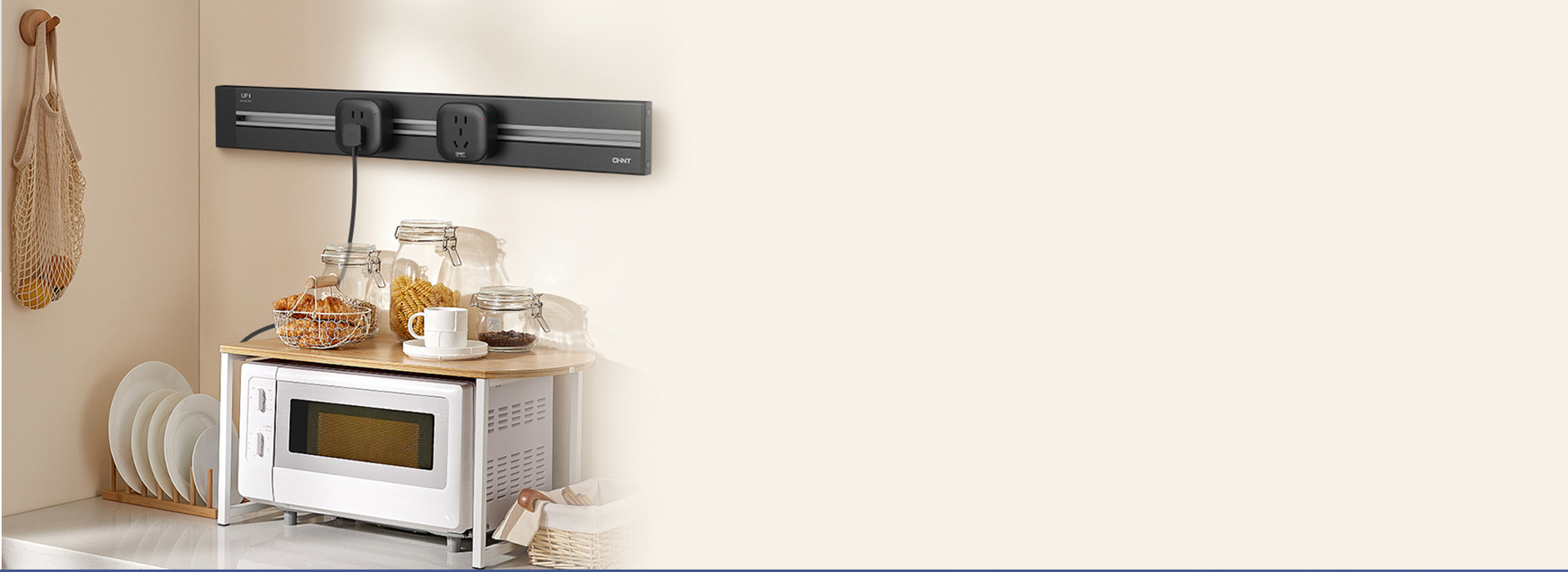 廚房：電力十足，美味在線 客廳：個性簡...