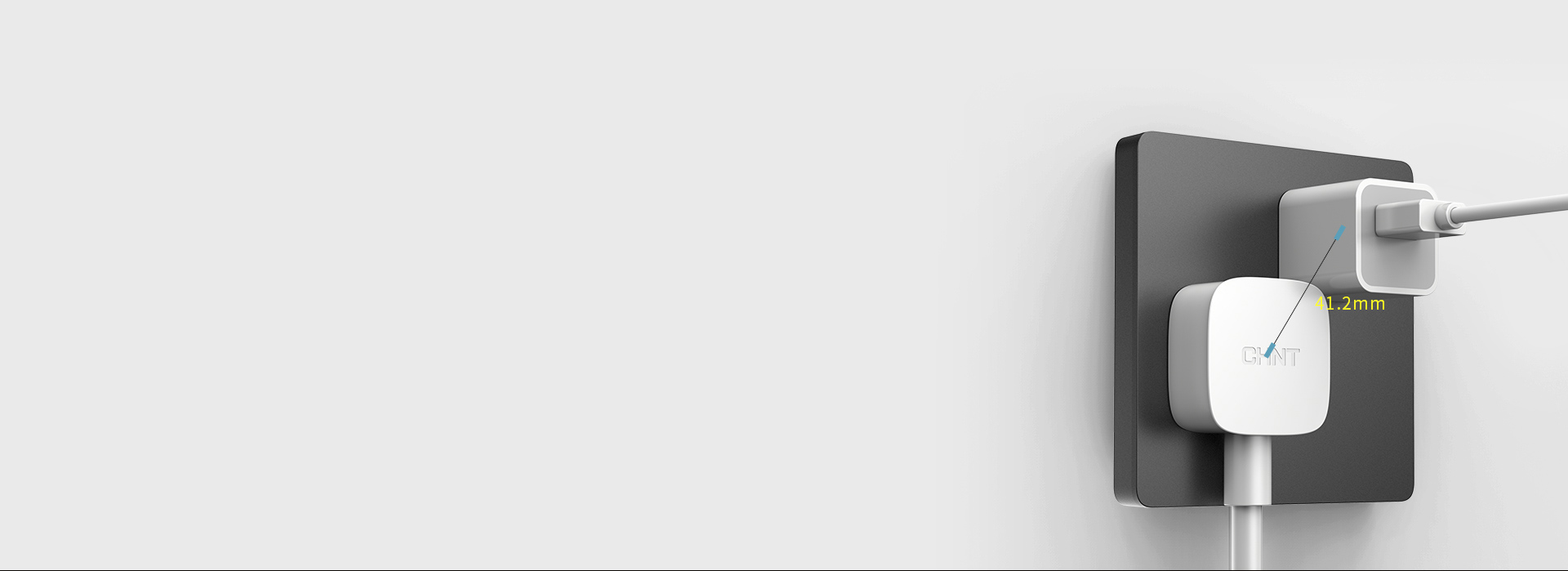 大間距設(shè)計，鄰里不打架 正泰開關(guān)NEW...