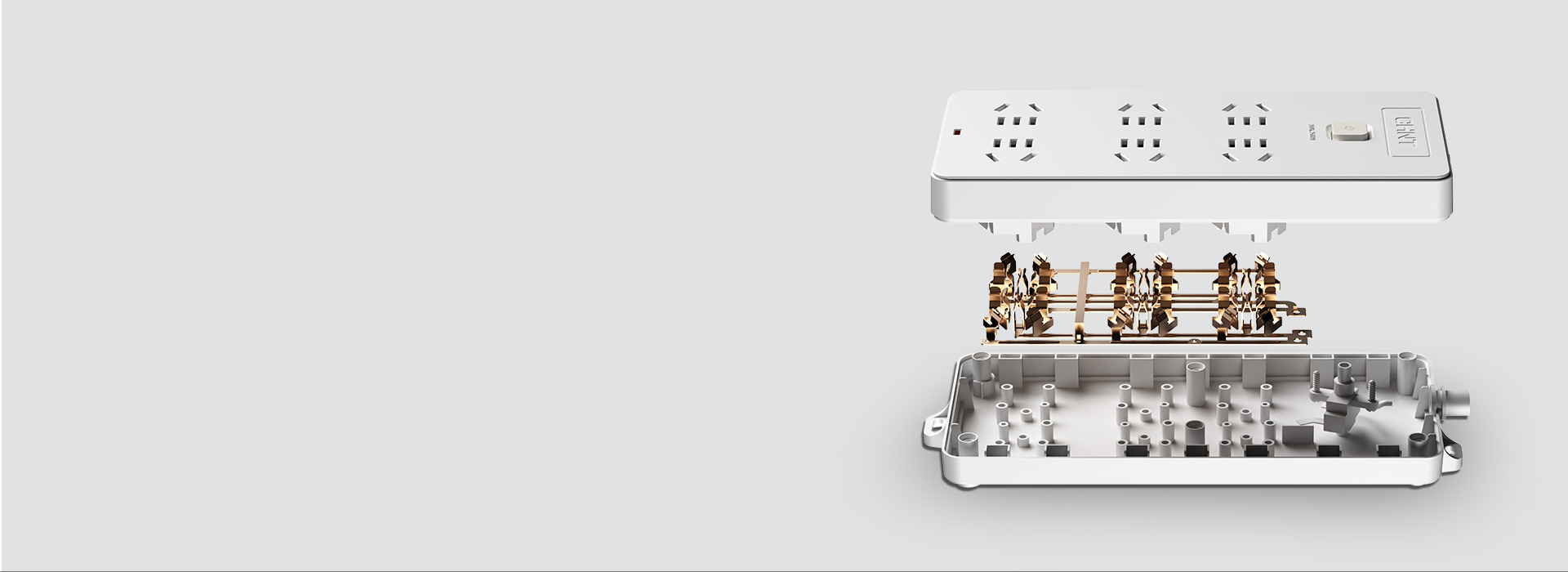 一體化銅件，安全有保障 良好韌性，順暢...