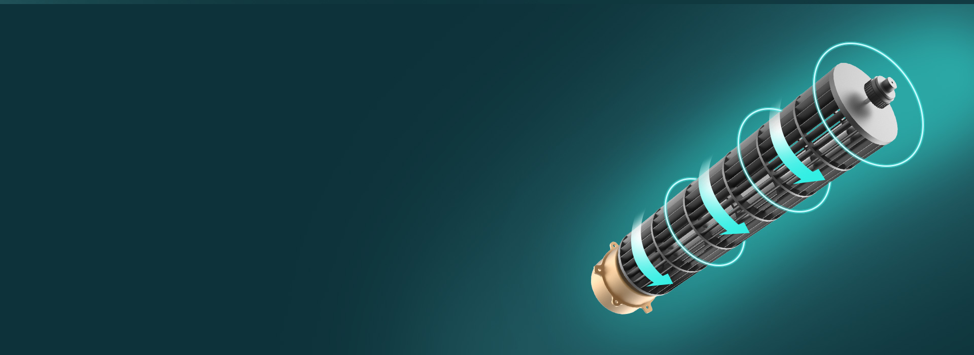 巧設計，大風量 采用漩渦螺旋長風道、弧...