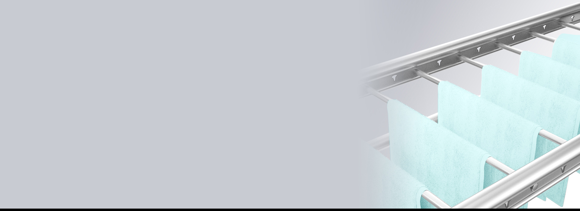 增設晾曬橫桿，滿足不同晾曬需求 巧用空...