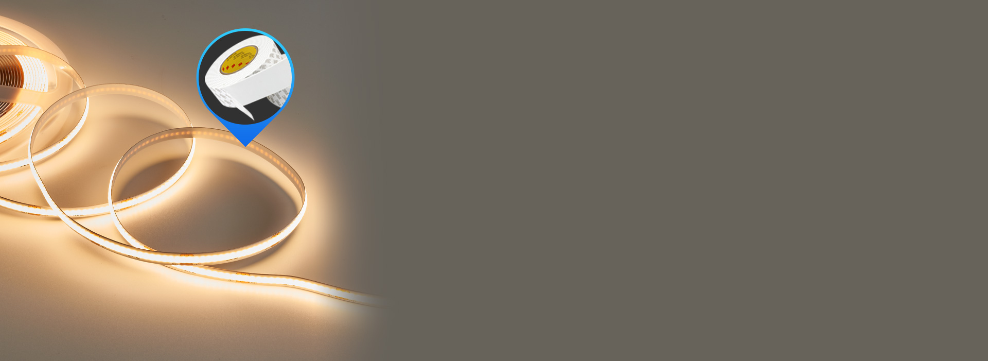 自帶背膠安裝方便 強(qiáng)力背膠，粘貼牢固，...