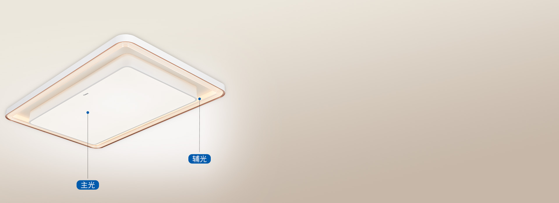 主輔光相輔相成，讓光更有層次感 主光和...