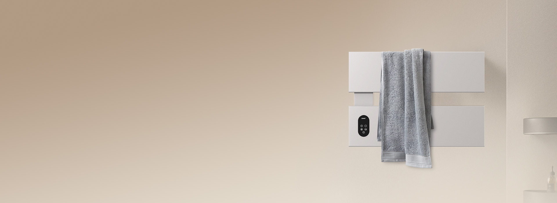 NEJM-1028電熱毛巾架 4重安全...