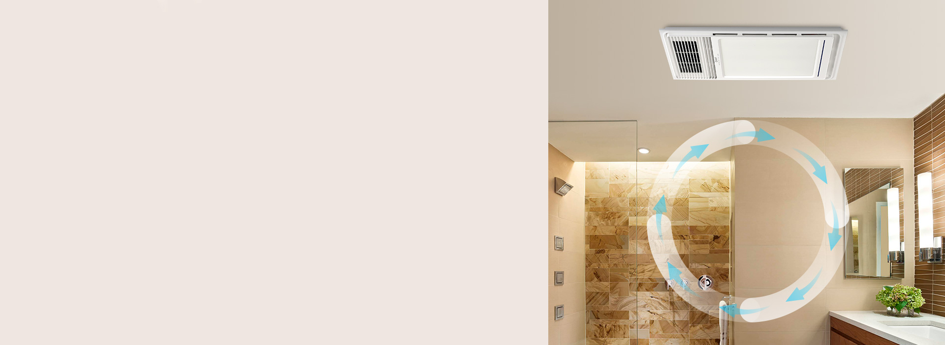 5分鐘浴室空氣煥新 2.2m3/min...