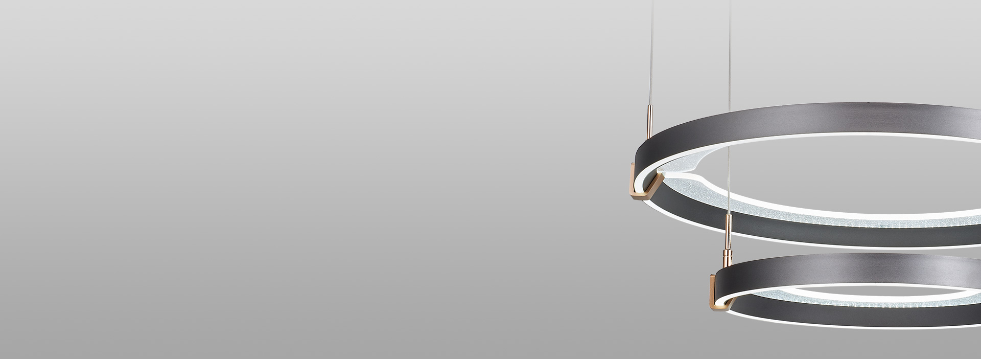 環形線條發光，優雅從容的格調 光源36...