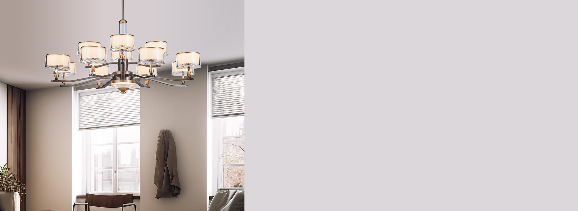 客廳燈 型號(hào)：NEP-XDD12310...