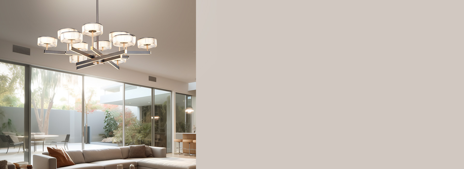 客廳燈 型號：NEP-XDD12413...