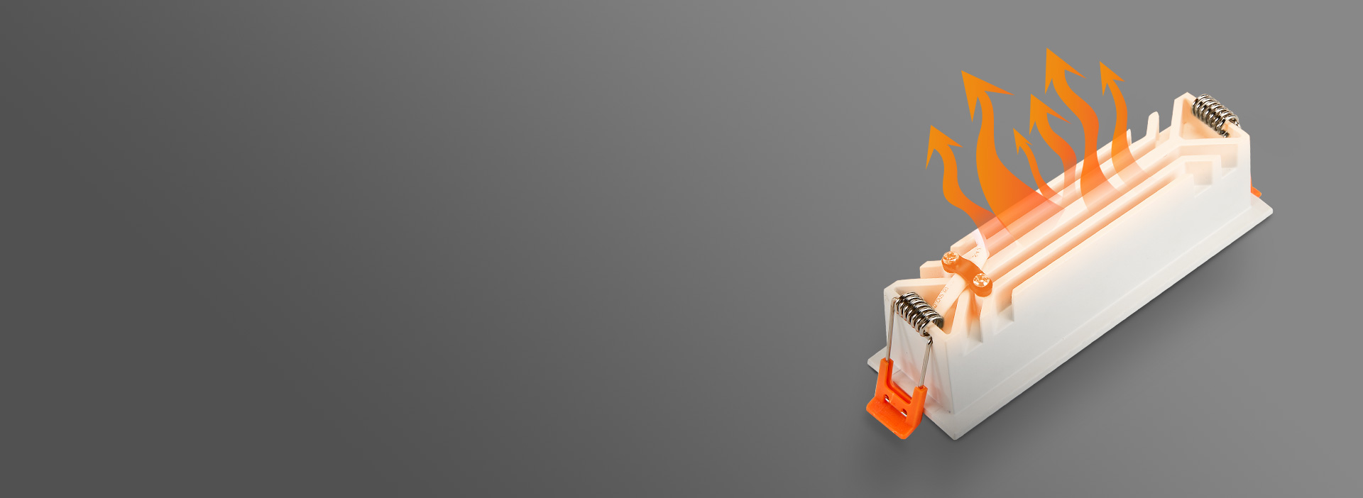 高效散熱，保障壽命 精工全鋁壓鑄，質感...