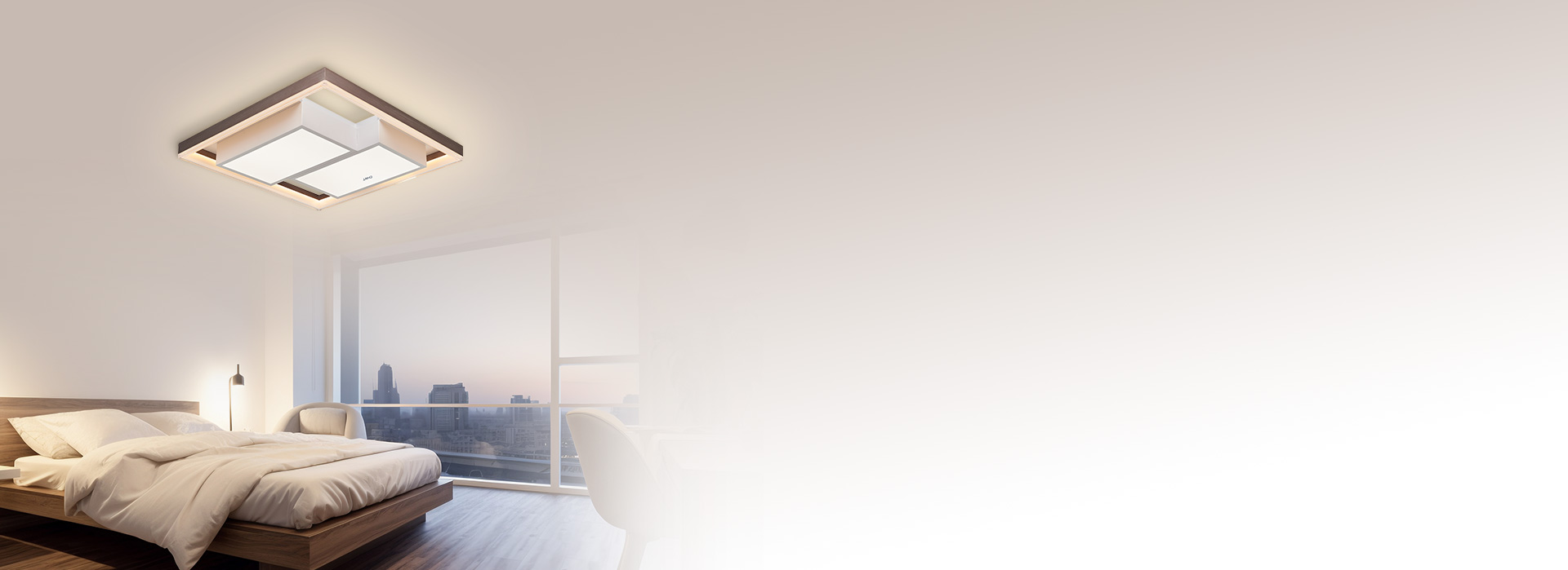 簡約百搭，溫馨舒適 白色的純凈與咖色的...