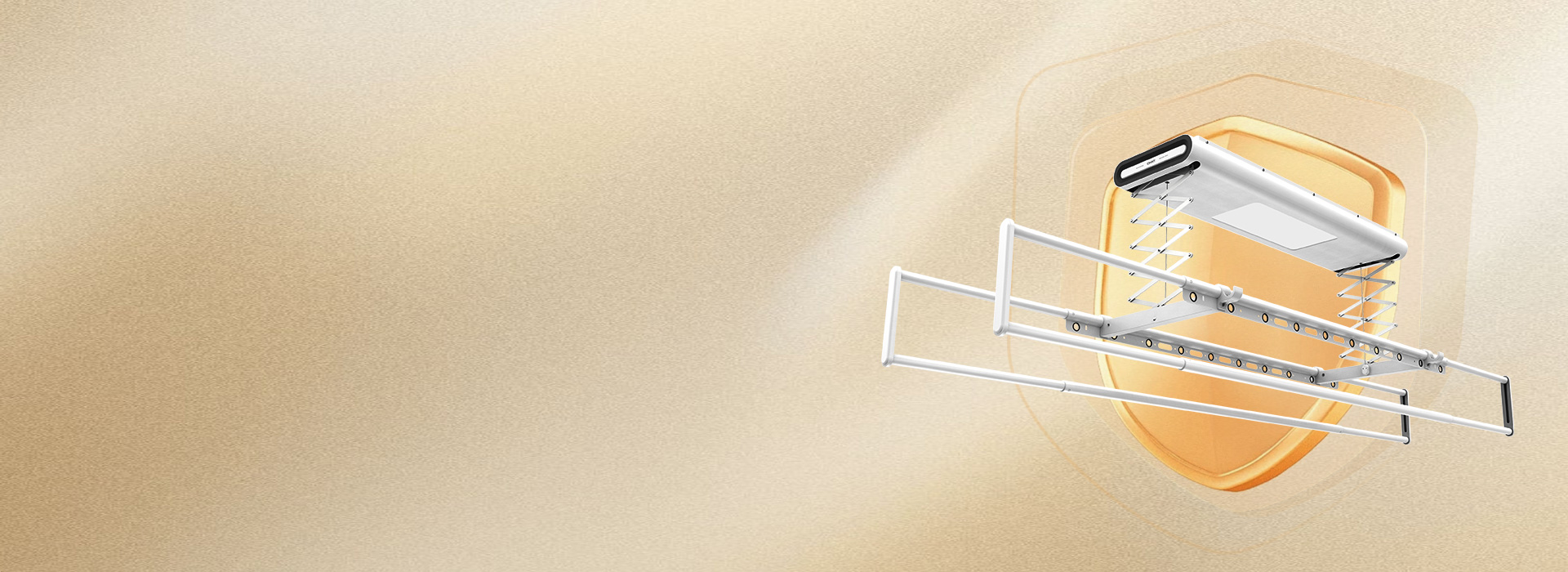 貼心技術(shù)保護(hù)，晾曬安全方便 智能技術(shù)加...