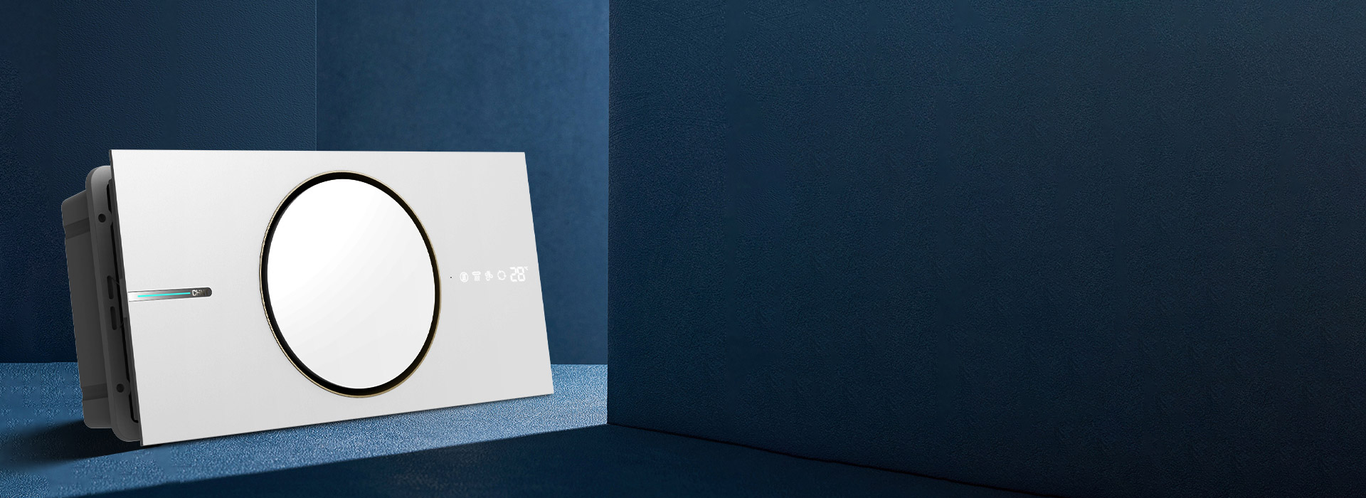 實(shí)時(shí)數(shù)顯，狀態(tài)一目了然 智能數(shù)顯，濕度...