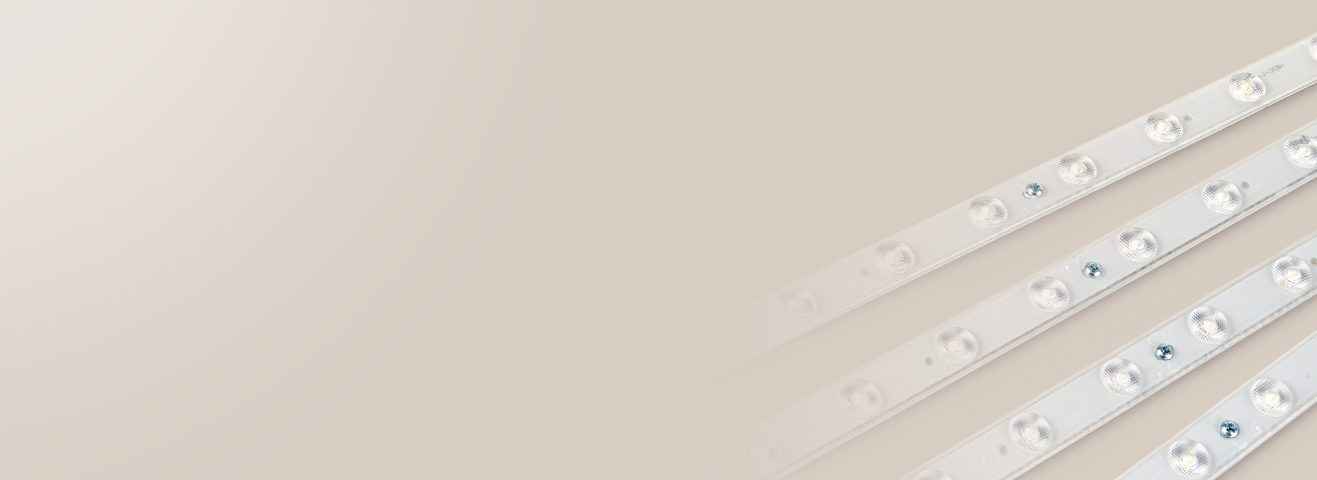 光學透鏡，光線柔和 每顆燈珠均裝光學透...