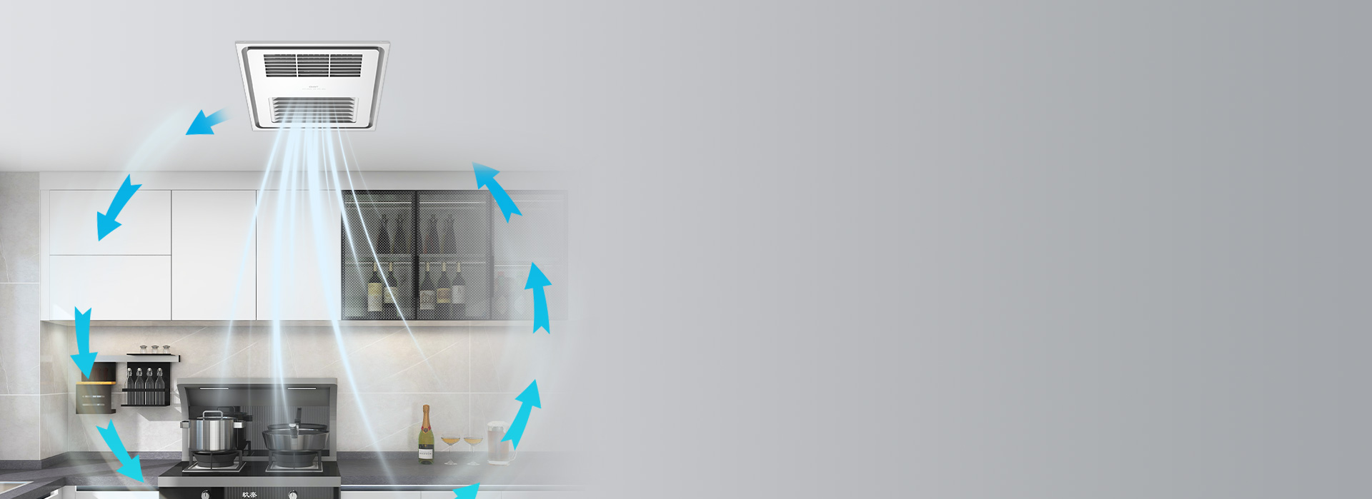 大出風(fēng)口，全域送涼 出風(fēng)量大，送風(fēng)遠(yuǎn)。...